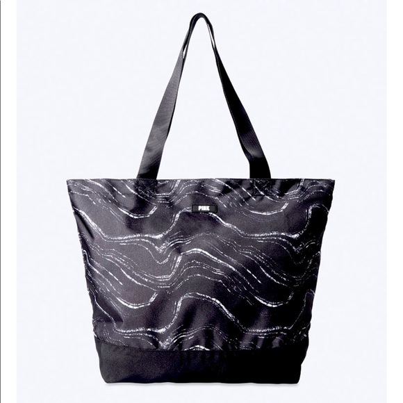 Nwt VICTORIA'S SECRET Weekender Tote - Picture 1 of 9